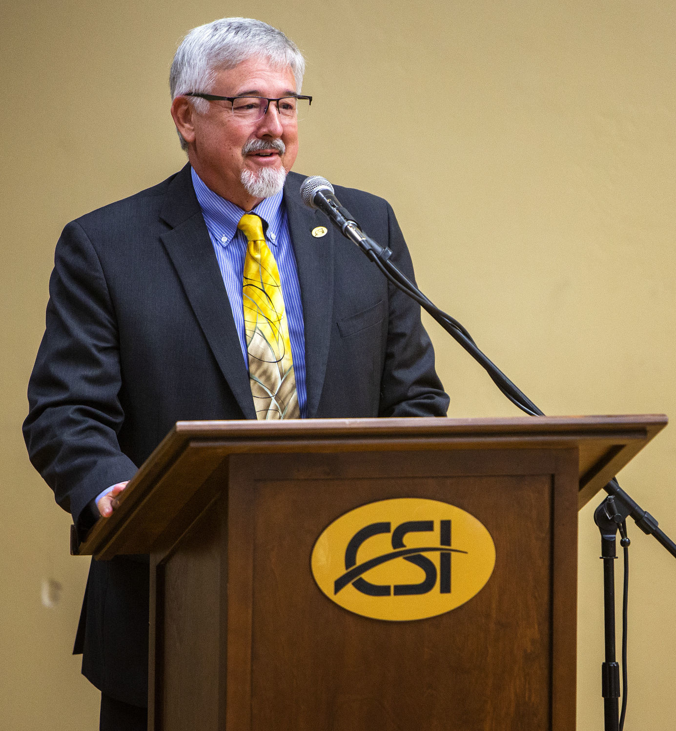 CSI President Jeff Fox